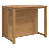 Kitchen Trolley PANAMA 2 pcs Honey Wax 112 x 77 x 90 cm 3425392