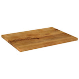 Table Top 70x60x2.5 cm Rectangular Solid Wood Mango 371597