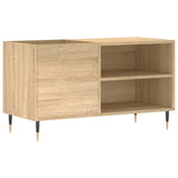 Record Cabinet Sonoma Oak 85x38x48 cm Engineered Wood 831695