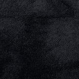 Rug OVIEDO Short Pile Black 200x200 cm 375560