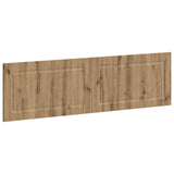 Wall-Mounted Headboard UTRECHT Artisan Oak Engineered Wood 897824