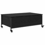 Coffee Table Black Oak 91 x 55 x 32 cm Engineered Wood 883003
