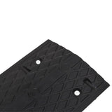 Speed Hump Yellow&Black 97x32.5x4 cm Rubber 153106