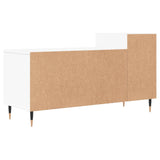 TV Cabinet White 100x35x55 cm Engineered Wood 831308