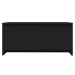 Coffee Table Black 90x50x41.5 cm Engineered Wood 809819