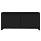 Coffee Table Black 90x50x41.5 cm Engineered Wood 809819