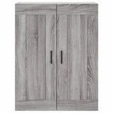 Highboard Grey Sonoma 69.5x34x180 cm Engineered Wood 3199703