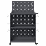 Tool Trolley Anthracite 65 x 35 x 111 cm Cold-rolled Steel 874555