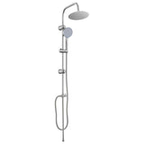 Shower System Silver 47 x 20 x 95 cm Stainless Steel 42023406