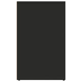 Dressing Cabinet Black Engineered wood Dressing Cabinet 808847