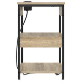 Bedside Cabinet Sonoma Oak 41 x 31 x 51 cm Engineered Wood 859537