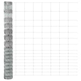 Field Fence Silver 25 x 1.2 m Galvanised steel 42005813