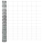 Field Fence Grey 1.2 x 10 m Steel 42005785