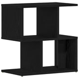 Bedside Cabinet 2 pcs Black Oak 50 x 30 x 51,5 cm 862620