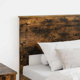 Headboard Smoked Oak Engineered wood 888457