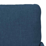 Sofas with Cushion 110cm Blue Plywood 42023453