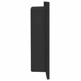 Shower Niche Matt Black 41x51x10 cm 151394