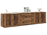 Sideboards 3 pcs Old Wood 210 x 35.5 x 67.5 cm Engineered Wood 3402647
