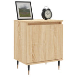 Bedside Cabinets 2 pcs Sonoma Oak 40x30x50 cm Engineered Wood 826819