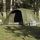 Family Tent Dome 6-Person Olive Green Waterproof 4009464