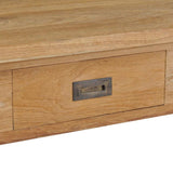 Coffee Table Solid Teak 100x60x35 cm 244483