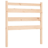 Bed Frame without Mattress 100x200 cm Solid Wood Pine 3192026
