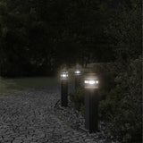 Outdoor Floor Lamp Black 50 cm Aluminium 4006393