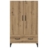 Highboard Artisan Oak 70x31x115 cm Engineered Wood 856925