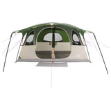 Tunnel Tent Green 366 x 244 x 198 cm Polyester and Steel 42028665