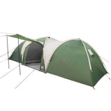 Family Tent Dome 8-Person Green Waterproof 4009428