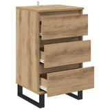 Sideboard with Drawer Artisan oak Engineered wood 881715