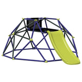 Children Climbing Dome Blue 6FT with Slide Steel 42010327