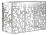 Air Conditioner Cover Silver 110 x 50 x 105 cm Galvanised Steel 8014176