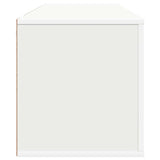 Wall Shoe Cabinet White 100x35x38 cm Engineered Wood 821020