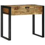Bedroom Dressing Tables Brown 90 x 50 x 75 cm Solid Mango wood 4016739