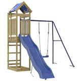 Outdoor Playset Impregnated Wood Pine 3279102