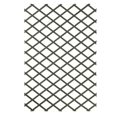 ZNTS Nature Garden Trellis 100x200 cm Wood Green 6041704 409347
