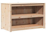 Outdoor Kitchen Cabinet MEPPEL 4 pcs Natural Douglas 3443799