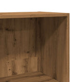 Bookcase Artisian Oak 60x30x114 cm Engineered Wood 857907