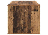 Electric Fireplace Old Wood 100 x 37 x 45.5 cm Engineered wood 8020981