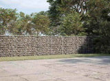 Gabion with 5 mm Wire and 5x10 cm Mesh 700x100x100 cm 3464840