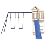 Outdoor Playset Solid Wood Pine 3279001