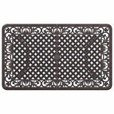 Garden Dining Set 7 pcs Bronze Aluminium 3334680