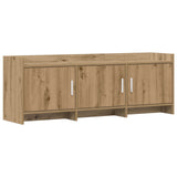 TV Cabinet 130 x 33 x 47 cm Artisan Oak Engineered Wood 8011202