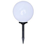 Outdoor Pathway Lamps 4 pcs LED 30 cm with Ground Spike 277116