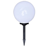 Outdoor Pathway Lamps 4 pcs LED 30 cm with Ground Spike 277116
