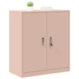 Storage Cabinet Pink 80 x 40 x 90 cm Steel 891683