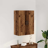 Wall Mounted Cabinet Old Wood 69.5x34x90 cm 857294