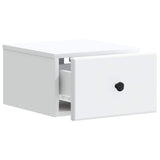 Wall-Mounted Bedside Cabinet 2 pcs White 34.5 x 33 x 20 cm 899106