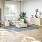 Washable Rug Soft Shaggy Grey 160x230 cm Anti Slip 3188009